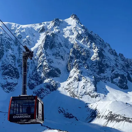 Apartmán Le Cocon De L'aiguille